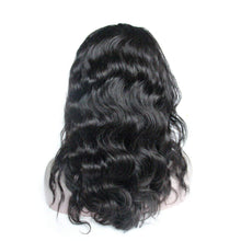 Ms Fenda 360 Lace Frontal Wig 180% Density Peruvian Remy Human Hair Adjustable Wigs with Baby Hair High Density Wig for Black Women