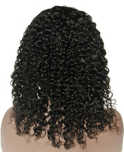 Ms Fenda Brazilian Virgin Human Hair Deep Curly Style 150% Density 13x6 Lace Wigs