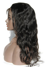 Ms Fenda Brazilian Virgin Human Hair Body Wave Style 150% Density 13x6 Lace Wigs