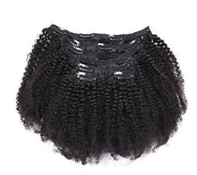 Ms Fenda Brazilian Virgin Hair Natural Color 4b-4c Afro Kinky Curly Clip In Hair Extensions