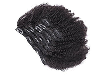 Ms Fenda Brazilian Virgin Hair Natural Color 4b-4c Afro Kinky Curly Clip In Hair Extensions