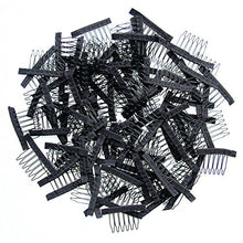 Ms Fenda Top Quality Wig Clips Wig Combs for Salon Wigs Makers (100pcs/lot)