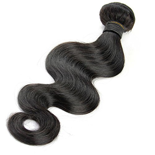 MsFenda Hair Top Quality 100% Raw Virgin Peruvian Human Hair Body Wave Hair 1pcs 10