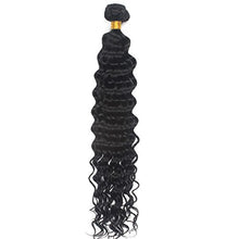 MsFenda Hair Malaysian Deep Wave Hair Extention 1Pcs Length 10"-30" 100g/pcs 100% Weave Human Virgin Hair Natural Color