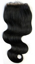 MsFenda Hair Top Quality 100% Virgin Brazilian Remy Body Wave 8"-18" Natural Color Cheap Brazilian Hair Closure Sale (14inch, free part)