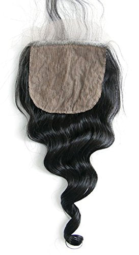 MsFenda Hair 100% Peruvian Raw Virgin Natural Color Loose Wave 8