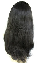 Ms Fenda Virgin European Human Hair Natural Black Color Natural Straight Style Medium Cap Size 1piece/lot 4x4 Silk Base Jewish Wig Kosher Wig