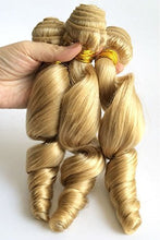 Ms Fenda Hair Golden Blonde Color #22 Loose Wave Style Virgin Malaysian Human Hair Weaving Wefts 10.5oz(300gram) 3Bundles/Lot