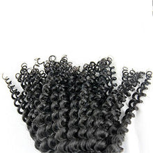 MsFenda Hair 5a Brazilian Human Virgin Hair Extensions Kinky Curly Weft 100g Pcs Natural Black Color 10 ~30 Inch