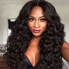Ms Fenda 360 Lace Frontal Wig 180% Density Brazilian Remy Human Hair Adjustable Wigs with Baby Hair Full Lace High Density Wig for Black Women