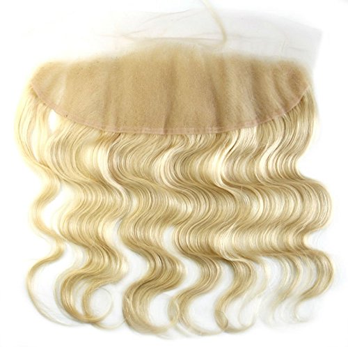 Ms Fenda Hair Blonde Color #613 Loose Wave Style Virgin European Human Hair Weaving Wefts