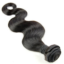 MsFenda Hair Top Quality 100% Raw Virgin Peruvian Human Hair Body Wave Hair 1pcs 10"-30" Natural Color