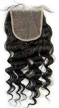 Ms Fenda Hair Natural Color Straight Body Wave Deep Wave Deep Wave Knots Bleached 100% Raw Remy Virgin Peruvian Human Hair 1Piece/lot Free Part 5x5 Lace Closure(8inch-22inch)