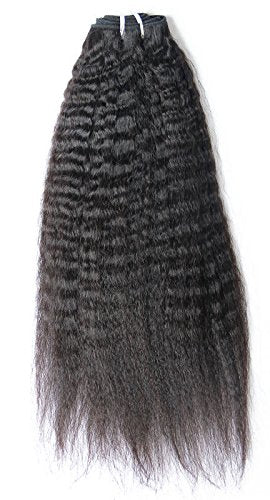 Ms Fenda Hair Top Quality 100% Brazilian Raw Virgin Human Hair Bundle Kinky Straight Natural Color Hair Extensions