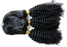 Ms Fenda Hair 3Bundles/Lot Kinky Curly Natural Color Virgin Brazilian Human Hair Braiding Bundles Braid Weaving Wefts