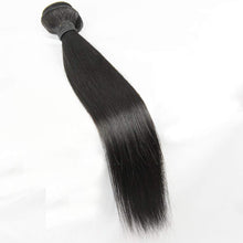 Ms Fenda Hair Raw Virgin Peruvian Remy Human Hair Extensions Straight Weave Weft 1 Piece 10"-30" Natural Color 100 Virgin Peruvian Hair Straight