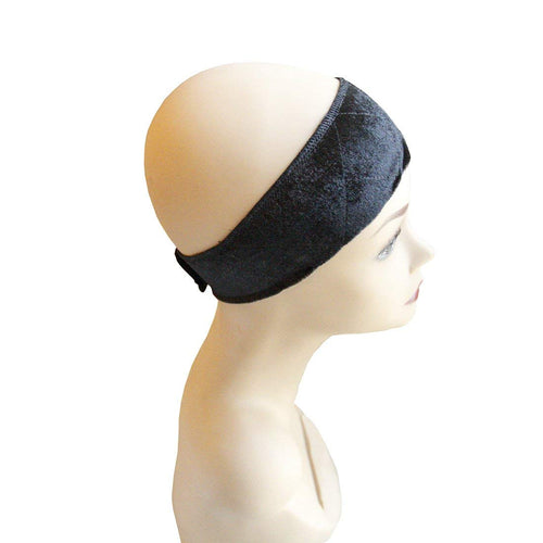 Ms Fenda Headband Flexible Wig Grip Scarf Head Hair Band Extra Hold Wig Adjustable design Comfort Headband