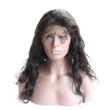 Ms Fenda Full Lace Wigs Brazilian Virgin Hair Human Hair 130% Density Wigs For Black Women Glueless Full Lace Wigs