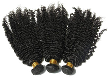 Ms Fenda 100% Brazilian Virgin Human Hair Natural Color 3B 3C Kinky Curly Weaving Weft 3 Bundles