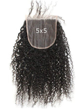 Ms Fenda 100% Brazilian Virgin Human Hair 3B 3C Kinky Curly S Kinky Curly 4x4 Lace Closure 5x5 Lace Closure