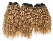 Ms Fenda 100% Vietnam Human Hair T1b/27 Kinky Curly Weaving Weft (1 bundle)