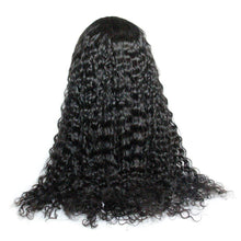 Ms Fenda Brazilian Remy Human Hair Deep Curly 180% High Density 360 Lace Frontal Wigs