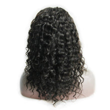 Ms Fenda Brazilian Remy Human Hair Deep Wave 180% High Density 360 Lace Frontal Wigs