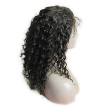 Ms Fenda Brazilian Remy Human Hair Deep Wave 180% High Density 360 Lace Frontal Wigs