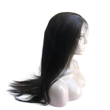 Ms Fenda Brazilian Remy Human Hair Straight 180% High Density 360 Lace Frontal Wigs
