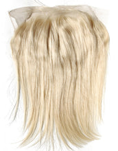 Ms Fenda Customized Straight Malaysian Virgin Hair Platinum Color #60 13x6 Lace Frontal