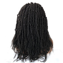 Ms Fenda 6 Packs Hand Tied Heat Resistant Synthetic Braiding 5"x5" Lace Parting Wigs(20inch)