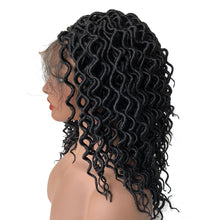 Ms Fenda 6 Packs Hand Tied Heat Resistant Synthetic Braiding 5"x5" Lace Parting Wigs(16inch)