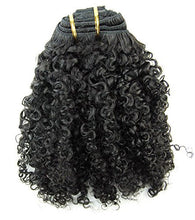 Ms Fenda Brazilian Virgin Hair 3B 3C Kinky Curly Natural Color Clip In Hair Extensions
