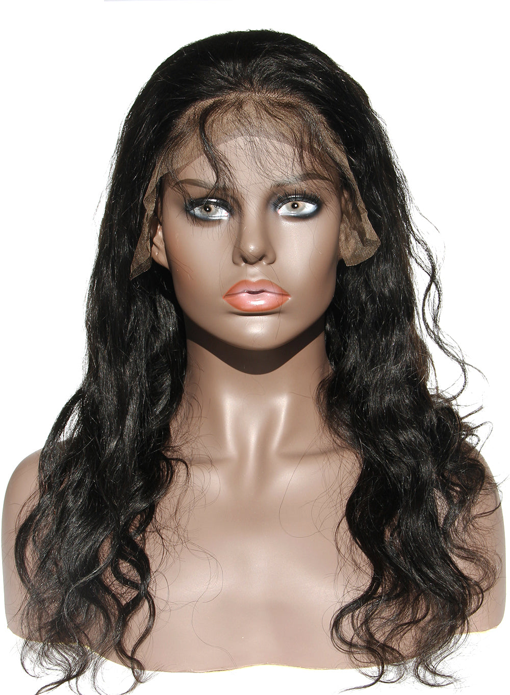 Ms Fenda Brazilian Virgin Human Hair Body Wave Style 150% Density 13x6 Lace Wigs