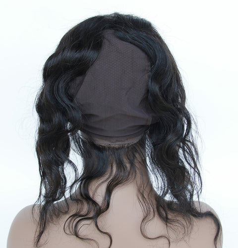 Ms Fenda Hair 100% Raw Remy Virgin Brazilian Human Hair Body Wave Slightly Bleached Knots style 13