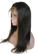 Ms Fenda Brazilian Virgin Human Hair Straight Style 150% Density 13x6 Lace Wigs