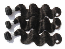 Ms Fenda 100% Brazilian Human Hair Bundles Body Wave Weaving Wefts (3 bundles)
