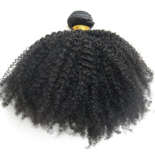 Ms Fenda 100% Brazilian Human Hair Bundle Afro Kinky Curly Weaving Weft (1 bundle)