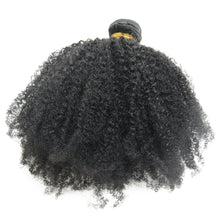 Ms Fenda 100% Brazilian Human Hair Bundle Afro Kinky Curly Weaving Weft (1 bundle)