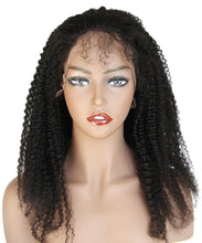 Ms Fenda Brazilian Virgin Human Hair Afro Kinky Curly 4B 4C Style 130% Density Lace Wigs