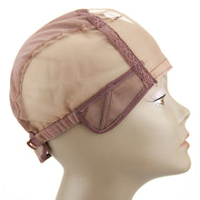 MsFenda Brown Color Full Lace Weaving cap Wig Making Caps for Wig Makers 3pcs/lot