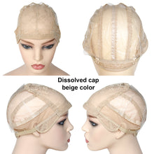 Ms Fenda Salon Used Dissolved Weaving Caps Open Back Adjustable Strap Lace Wig Caps
