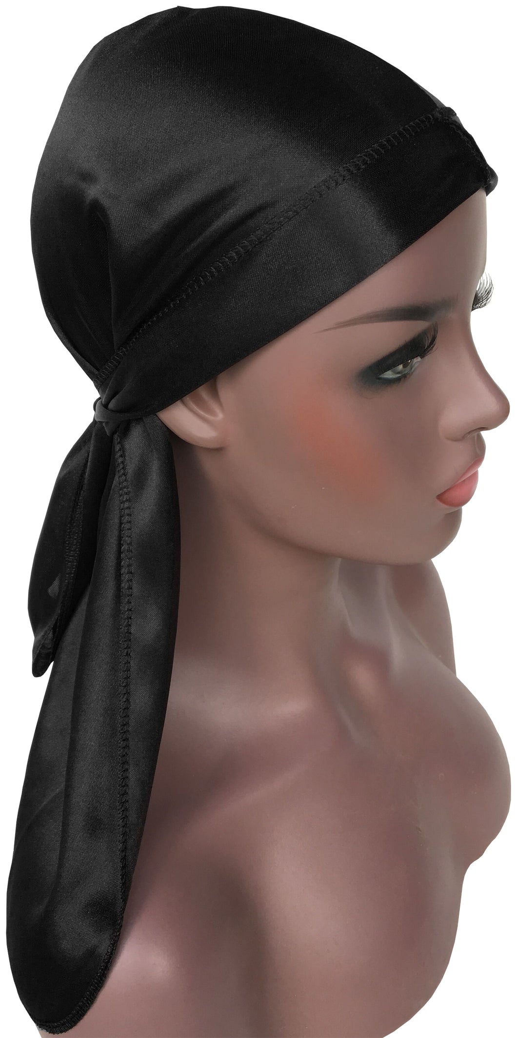 Unisex Silk Satin Breathable Durag Cap Hair Accessory