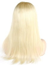 Ms Fenda Golden Blonde Color #613 Brazilian Virgin Human Hair Natural Straight 360 Wigs