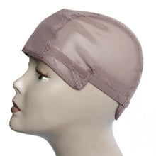 MsFenda Lace Wig Making Cap, Glueless Wig Cap, Weaving Mesh Net Cap, flexible Wig Cap