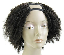 Ms Fenda 100% Peruvian Virgin Human Hair Afro Kinky Curly U-Part Full Machine Made Wigs